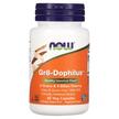 NOW, Gr8-Dophilus, Пробіотична суміш 8 штамів, 60 капсул