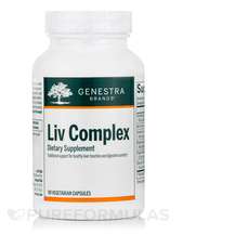 Підтримка печінки Liv Complex Genestra 90 капсул