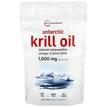 Фото товару Krill Oil, Олія Антарктичного Кріля, 300 капсул