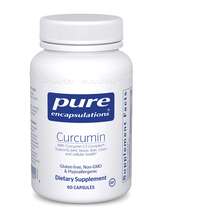 Куркумін Curcumin Pure Encapsulations 60 капсул