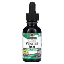 Валеріана Valerian Root Alcohol Free 1000 mg 30 мл