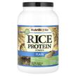 NutriBiotic, Raw Rice Protein Plain, Рисовий протеїн, 1.36 кг