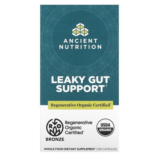Основне фото товара Leaky Gut Support, Підтримка кишківника, 90 капсул