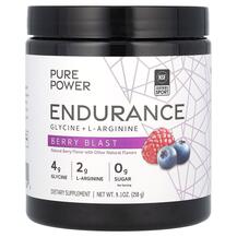 Pure Power Endurance Glycine + L-Arginine L-Глицин Pure Power Endurance Glycine + L-Arginine L-Глицин