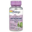 Solaray, Artichoke Leaf Extract, Артишок 300 мг, 60 капсул
