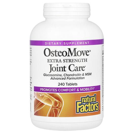 Основне фото товара OsteoMove Joint Care, Підтримка суглобів, 240 таблеток