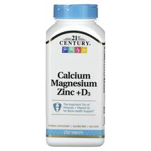 Кальцій Магній Цинк та D3 Calcium Magnesium Zinc +