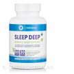 Фото товару LifeBotanica, Organic Sleep Deep, Мелатонін, 60 капсул