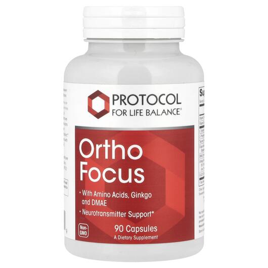 Основне фото товара Ortho Focus, Підтримка суглобів, 90 капсул