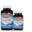 Фото товару Carlson, Super DHA Gems 500 mg, ДГК, 60 + 20 капсул
