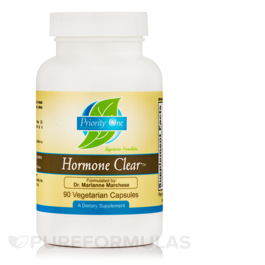 Основне фото товара Priority One, Hormone Clear, Підтримка гормонів, 90 капсул