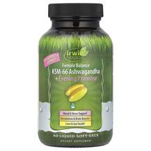 Female Balance KSM-66 Ashwagandha + Evening Primrose