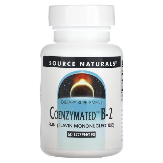 Основне фото товара Coenzymated B 2 Sublingual 60, Вітамін B, 60 таблеток