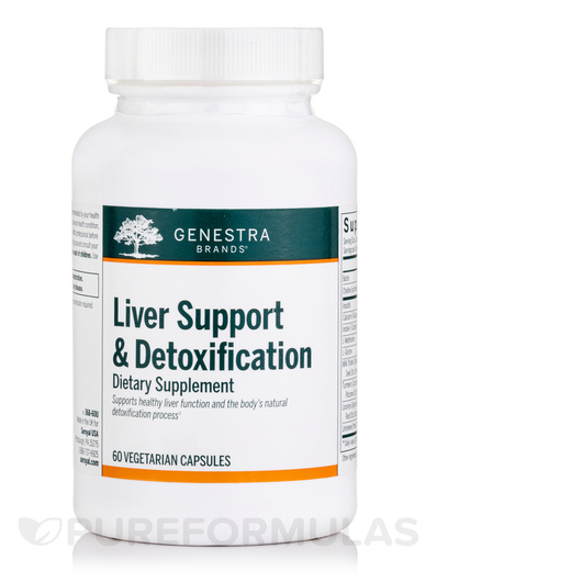 Основне фото товара Liver Support & Detoxification, Підтримка печінки, 60 капсул