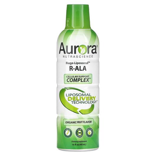 Основне фото товара Mega-Liposomal R-Alpha Lipoic Acid, Альфа-ліпоєва кислота, 480 мл