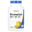 Фото товару Nutricost, Bromelain 550 mg, Бромелайн, 240 капсул