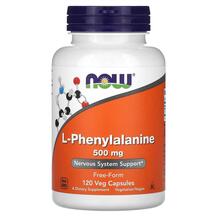 L-Phenylalanine 500 mg L-Фенилаланин 500 мг NOW