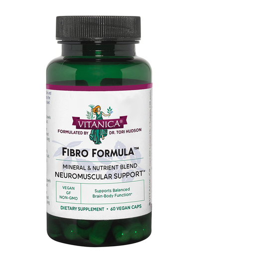 Основне фото товара Vitanica, Fibro Formula, Підтримка мозку, 60 капсул