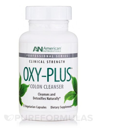 Основне фото товара Oxy-Plus, Підтримка кишківника, 75 капсул
