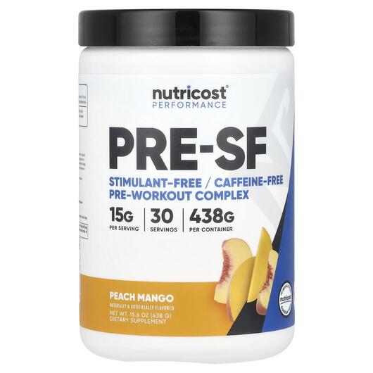 Основне фото товара Performance Pre-SF Stimulant-Free, Передтренувальний комплекс, 53