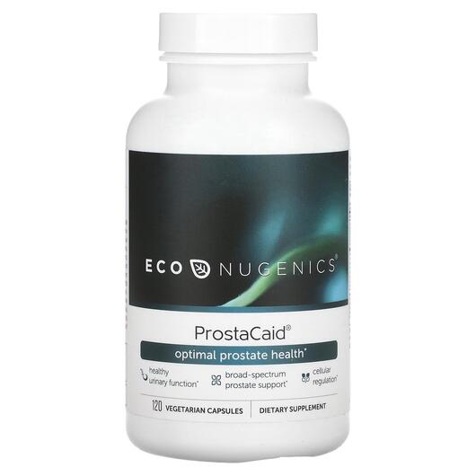 Основне фото товара Econugenics, ProstaCaid, Підтримка простати, 120 капсул