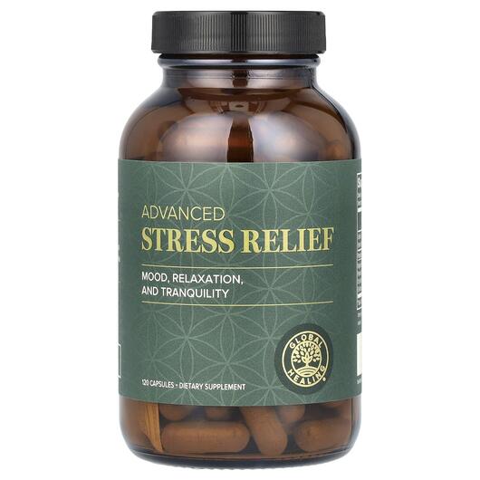 Основне фото товара Advanced Stress Relief, Підтримка стресу, 120 капсул