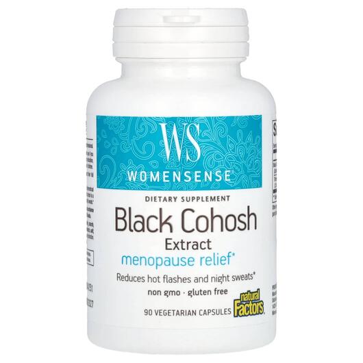 Основне фото товара Black Cohosh Extract 40 mg, Клопогон кістевидний, 90 капсул