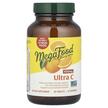 Фото товару MegaFood, Ultra C-400, Вітамін C, 60 таблеток