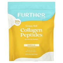 Колаген Grass-Fed Collagen Peptides Vanilla Further