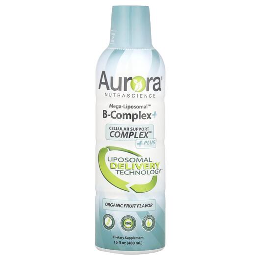 Основне фото товара Mega-Liposomal B-Complex+, B-комплекс, 480 мл