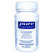 Pure Encapsulations, Copper Glycinate, Гліцинат Міді, 60 капсул