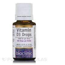 Вітамін D3 Холекальциферол Vitamin D3 Drops 1000 IU