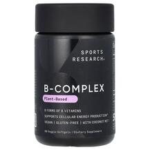 B-Complex Plant-Based B-комплекс Sports Research