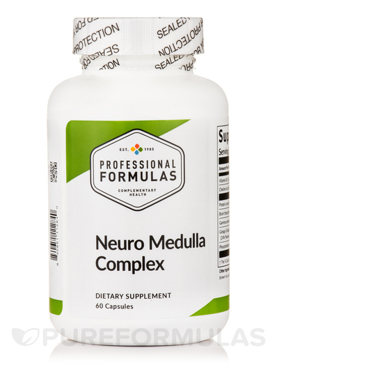 Основне фото товара Neuro Medulla Complex, Підтримка мозку, 60 капсул
