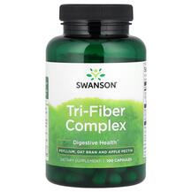 Tri-Fiber Complex Шелуха семян подорожника Swanson
