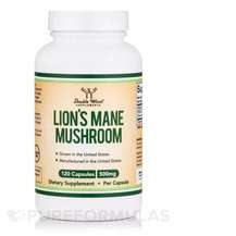 Lion's Mane Mushroom 500 mg Грибы Львиная грива