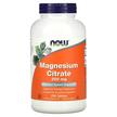 NOW, Magnesium Citrate 200 mg, Магній Цитрат, 250 таблеток