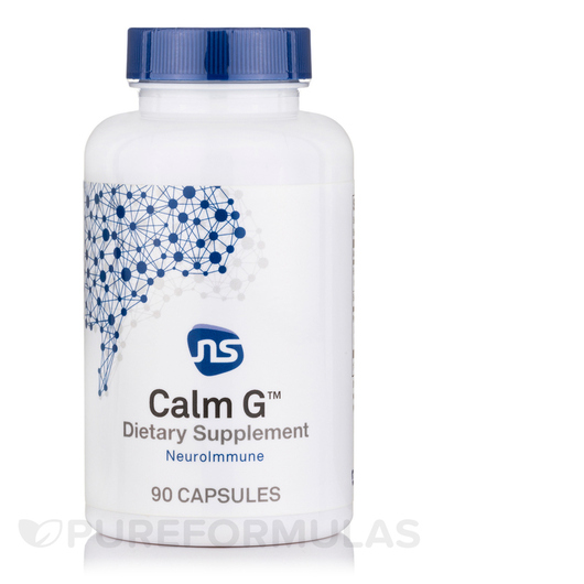 Основне фото товара NeuroScience, Calm G, Підтримка стресу, 90 капсул