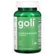 Фото товару Goli Nutrition, Supergreens Gummies, Мультивітаміни, 60 Pieces