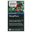 Gaia Herbs, SleepThru, Підтримка здорового сну, 60 капсул
