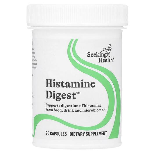 Основне фото товара Histamine Digest 90, Діаміноксидаза ДАО, 90 капсул