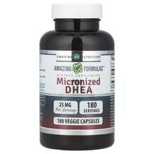 Дегідроепіандростерон Micronized DHEA 25 mg Amazing Дегідроепіандростерон Micronized DHEA 25 mg Amazing