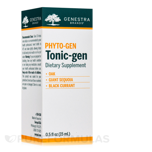 Основне фото товара Genestra, Tonic-gen, Підтримка гормонів, 15 мл