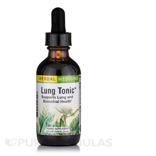 Основне фото товара Herbs Etc., Lung Tonic, Підтримка органів дихання, 59 мл