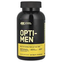 Opti-Men 240 Витамины для мужчин Optimum Nutrition