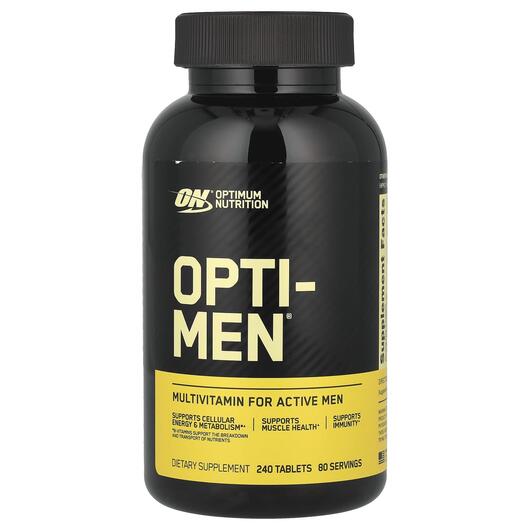 Основне фото товара Opti-Men 240, Вітаміни для чоловіків, 240 таблеток