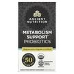 Metabolism Support Probiotics, Пробіотики, 60 капсул