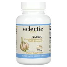 Екстракт Часнику Garlic 550 mg Eclectic Herb