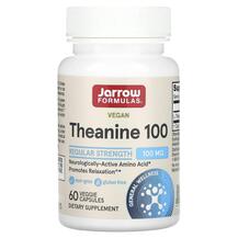 Theanine 100 mg L-Теанин 100 мг Jarrow Formulas