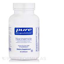 Niacinamide Ниацинамид Pure Encapsulations 90 капсул